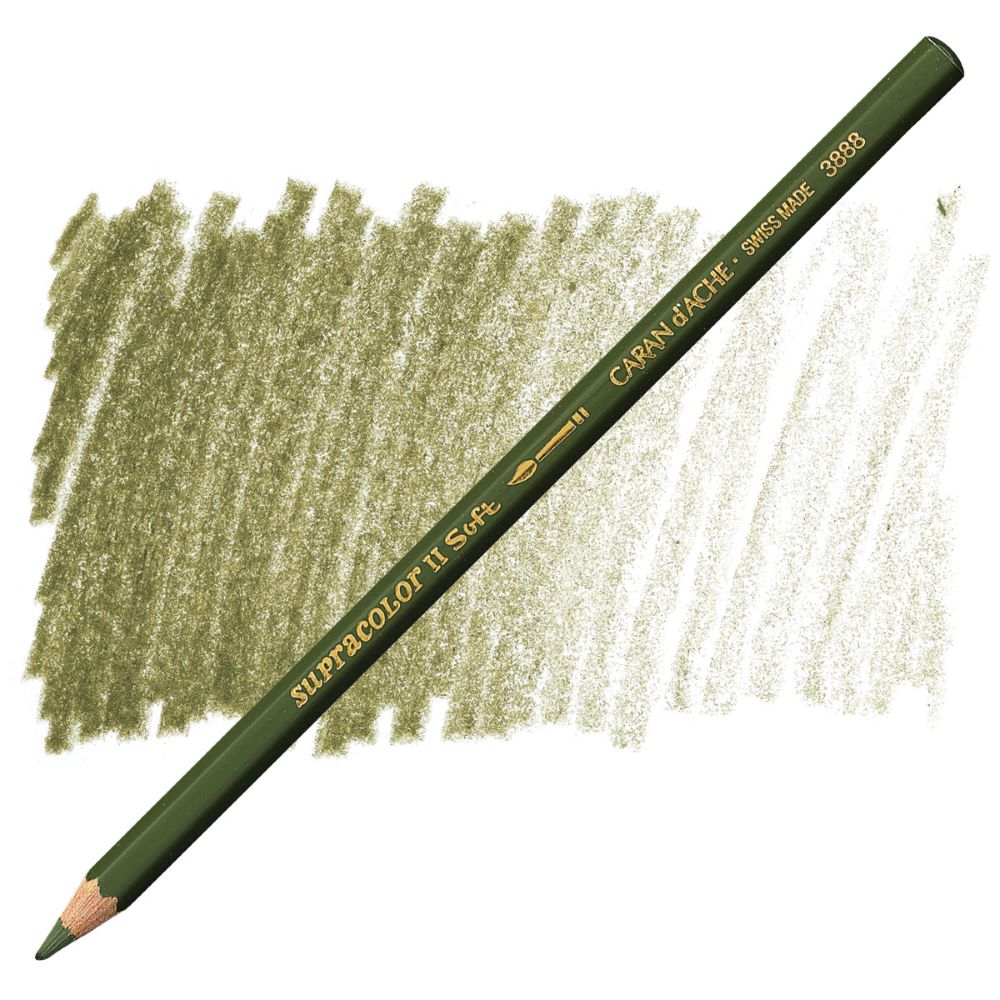 Caran d'Ache Supracolor II Aquarelle Water-Soluble Colour Pencil