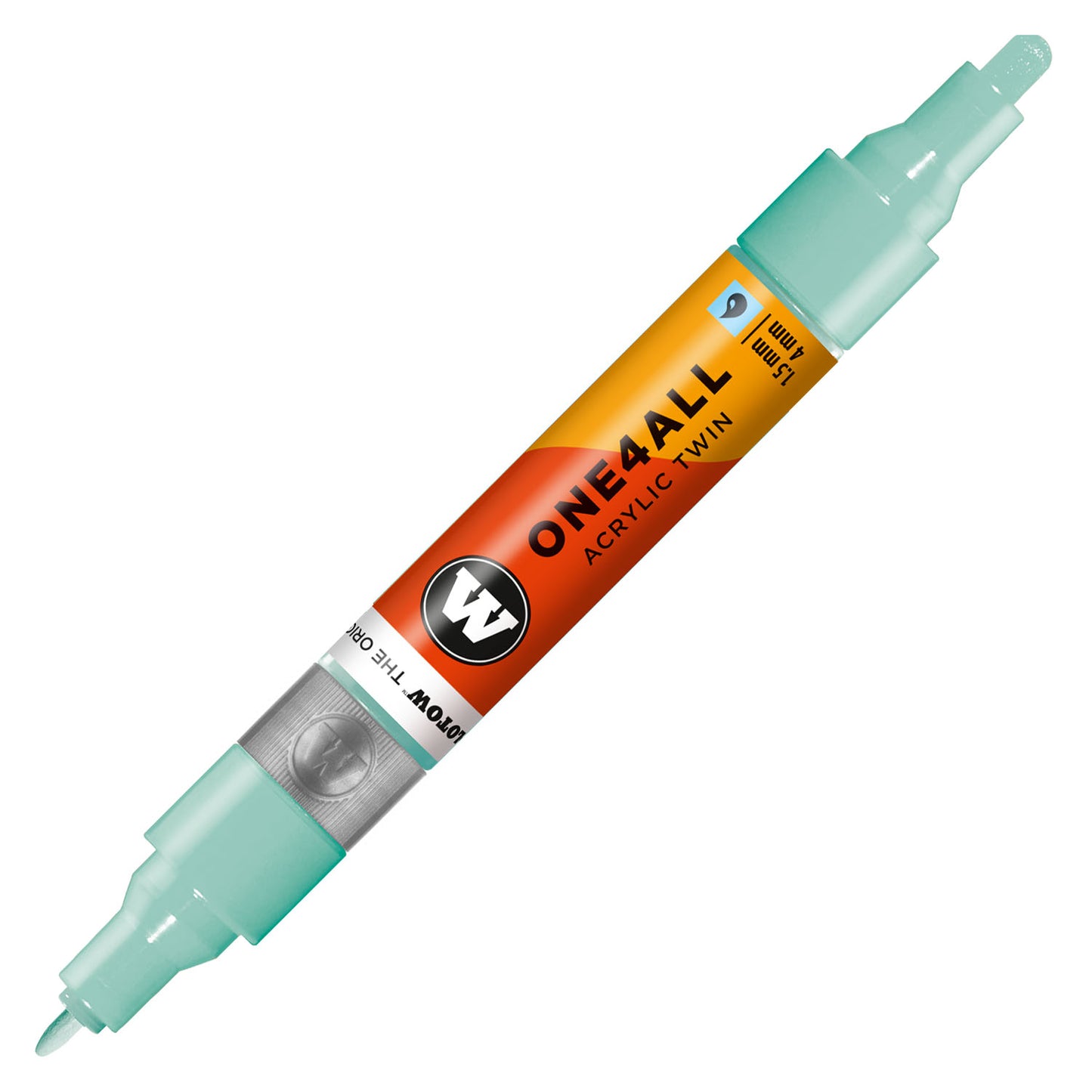 Molotow ONE4ALL 1.5mm/4mm Acrylic Twin Marker