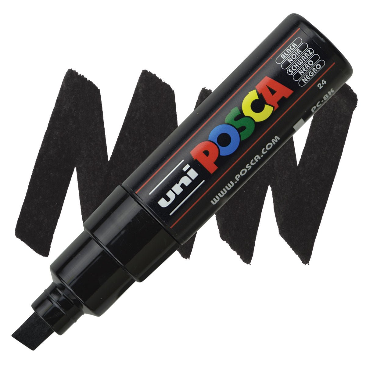 POSCA PC-8K Lakmarker Brede Beitel 8mm