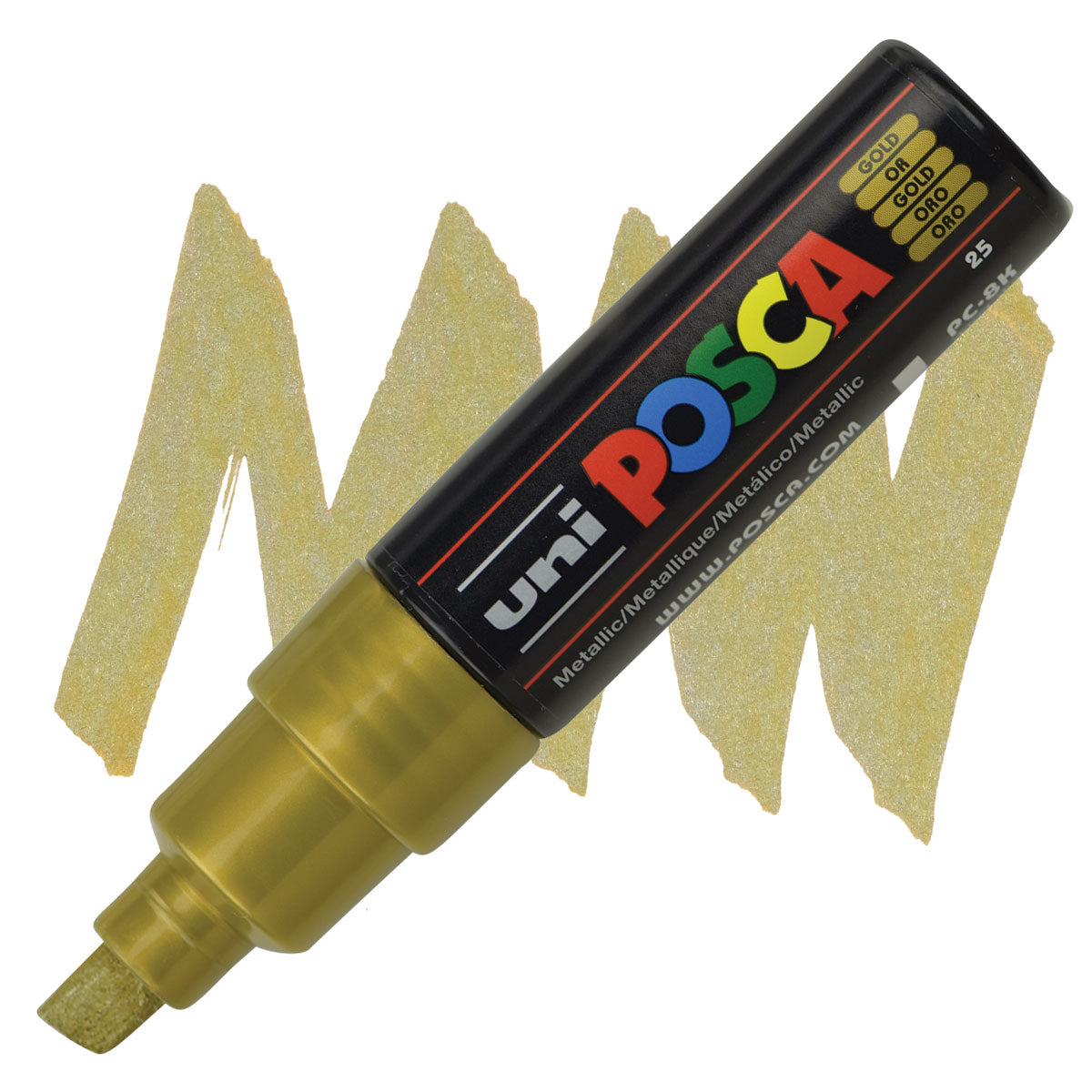 POSCA PC-8K Lakmarker Brede Beitel 8mm