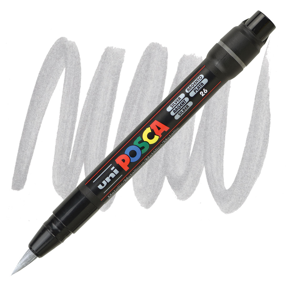 POSCA PCF-350 Paint Marker Soft Brush 1-10mm