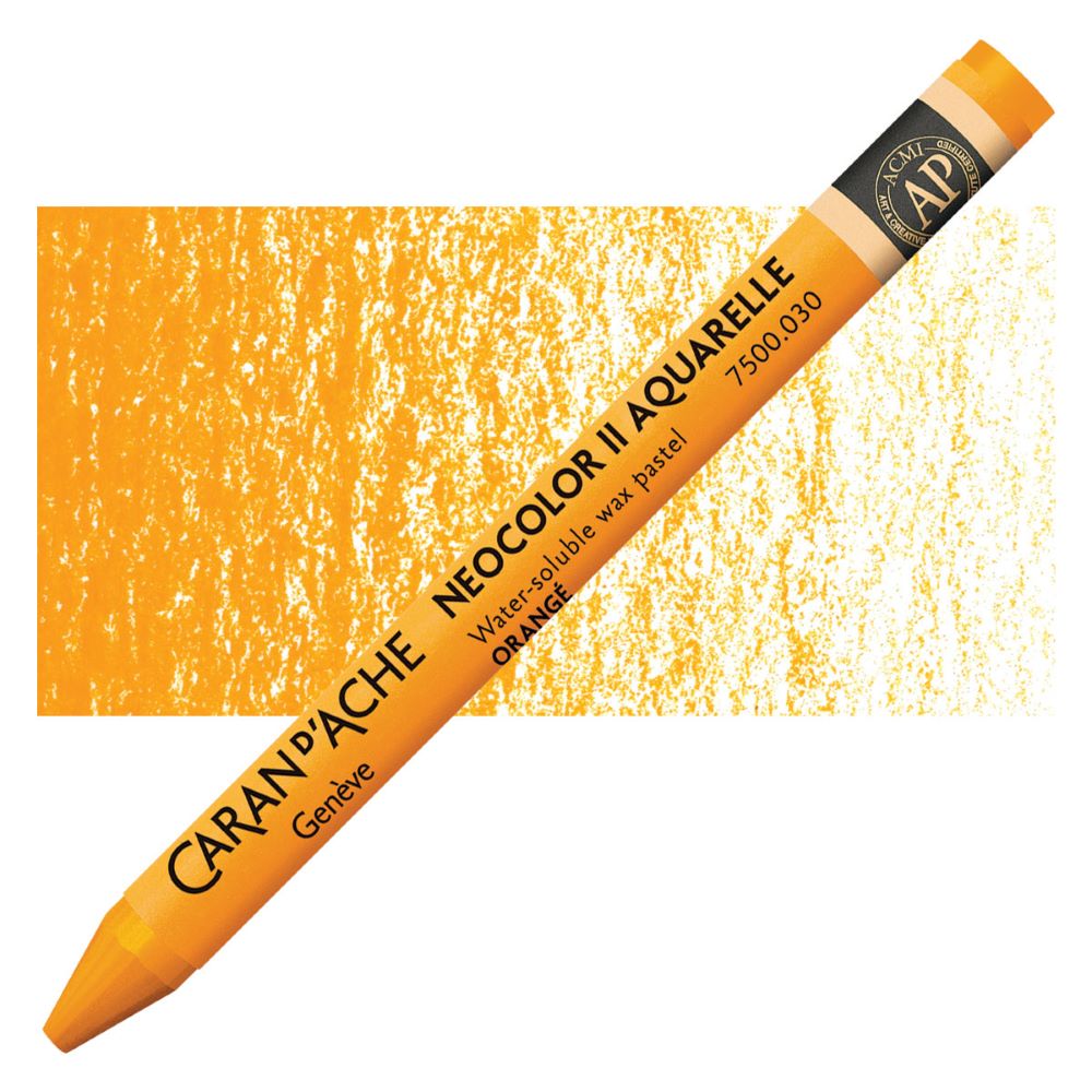 Caran d'Ache Neocolor II Water-Soluble Wax Pastel (Loose + Sets)