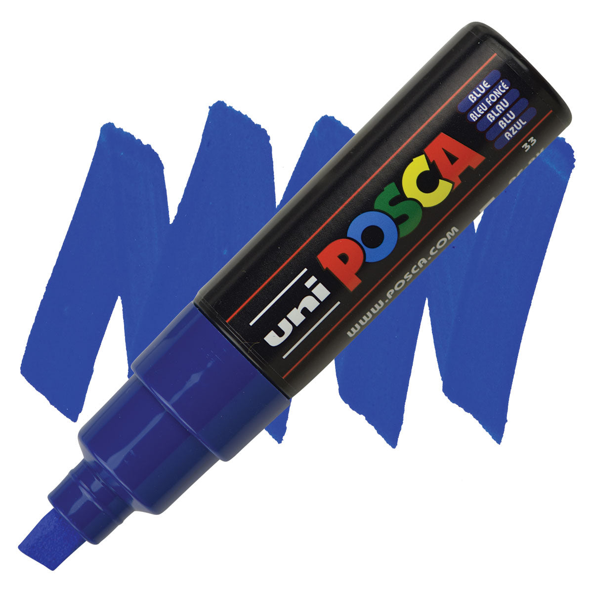 POSCA PC-8K Lakmarker Brede Beitel 8mm