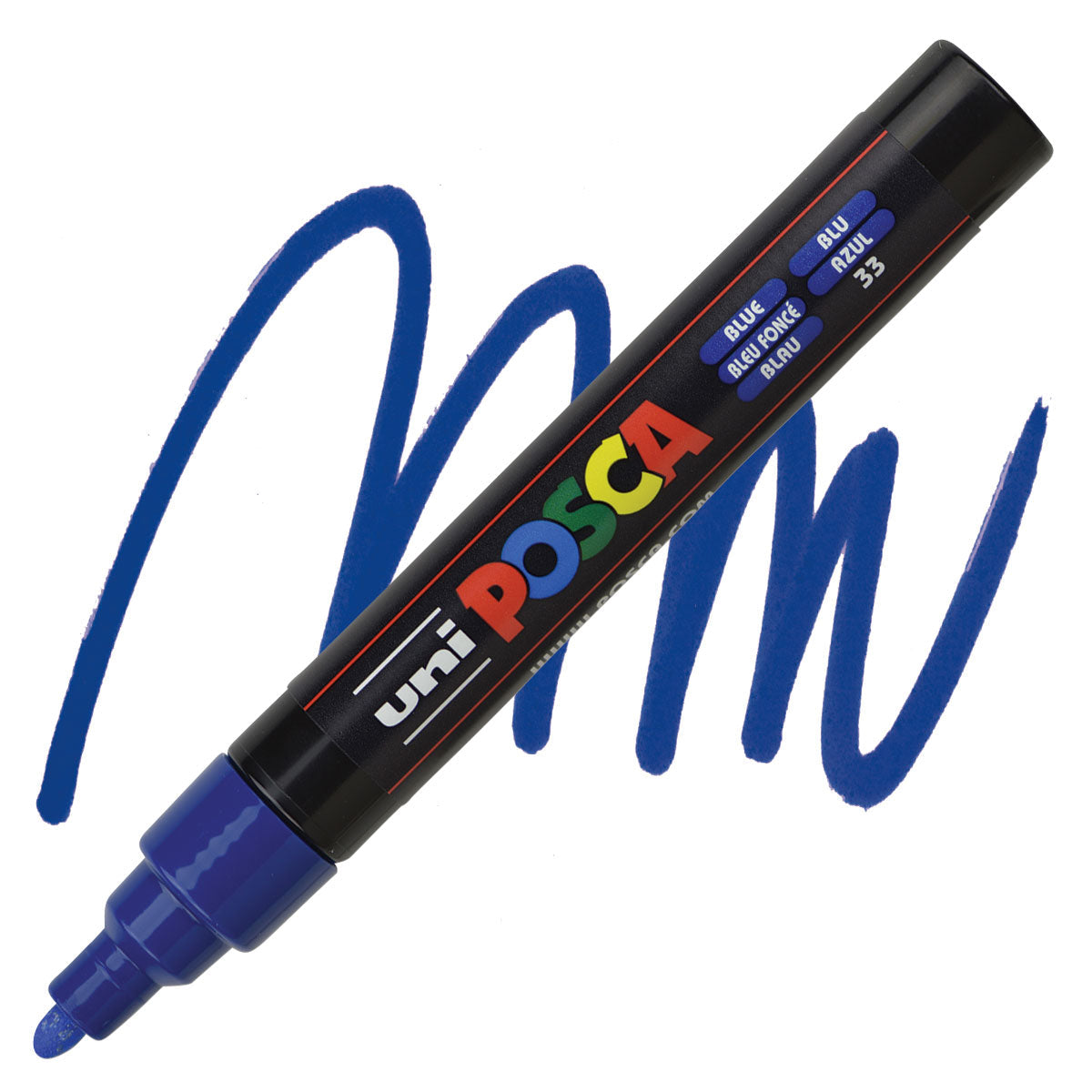 POSCA PC-5M Lackmarker Medium 1,8–2,5 mm