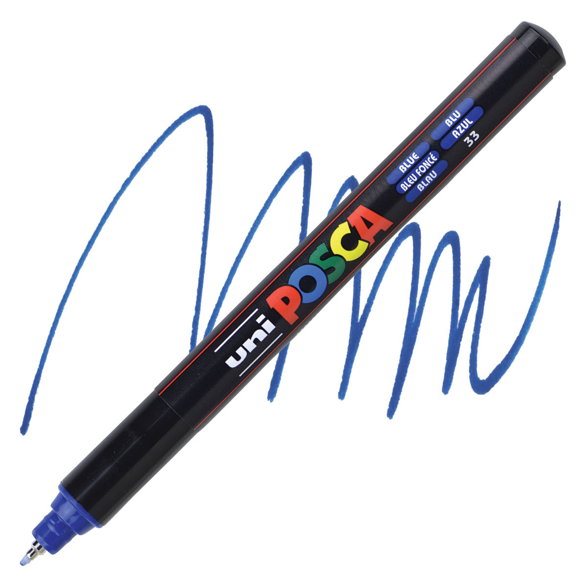 POSCA PC-1MR Marqueur peinture ultra fin 0,7 mm