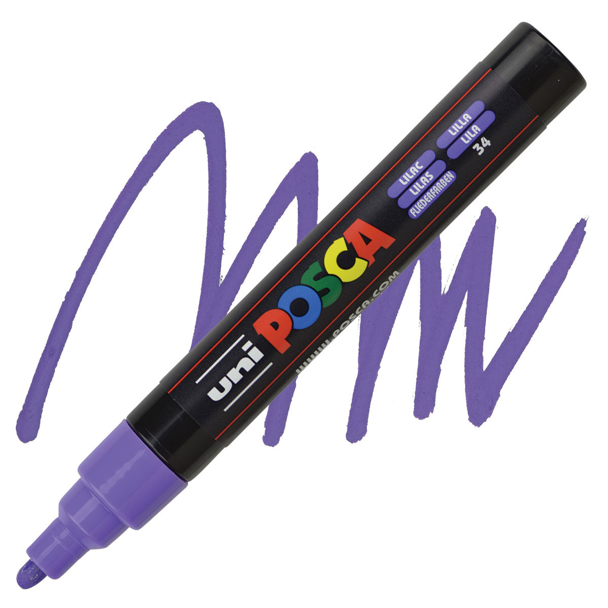 POSCA PC-5M Lackmarker Medium 1,8–2,5 mm