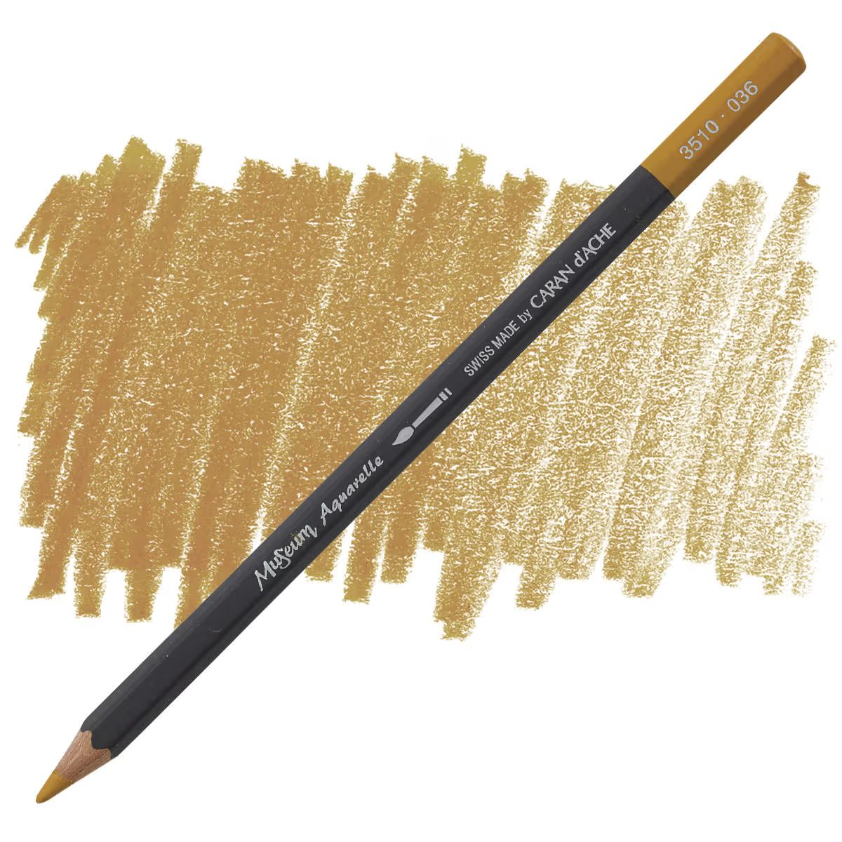 Caran d'Ache Museum Aquarelle Water-Soluble Colour Pencil