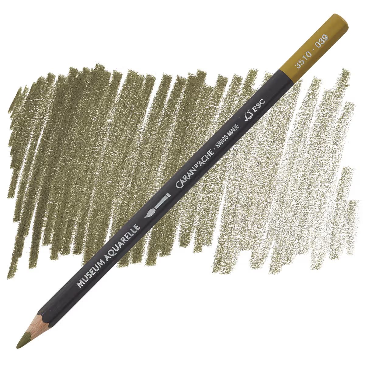 Caran d'Ache Museum Aquarelle Water-Soluble Colour Pencil