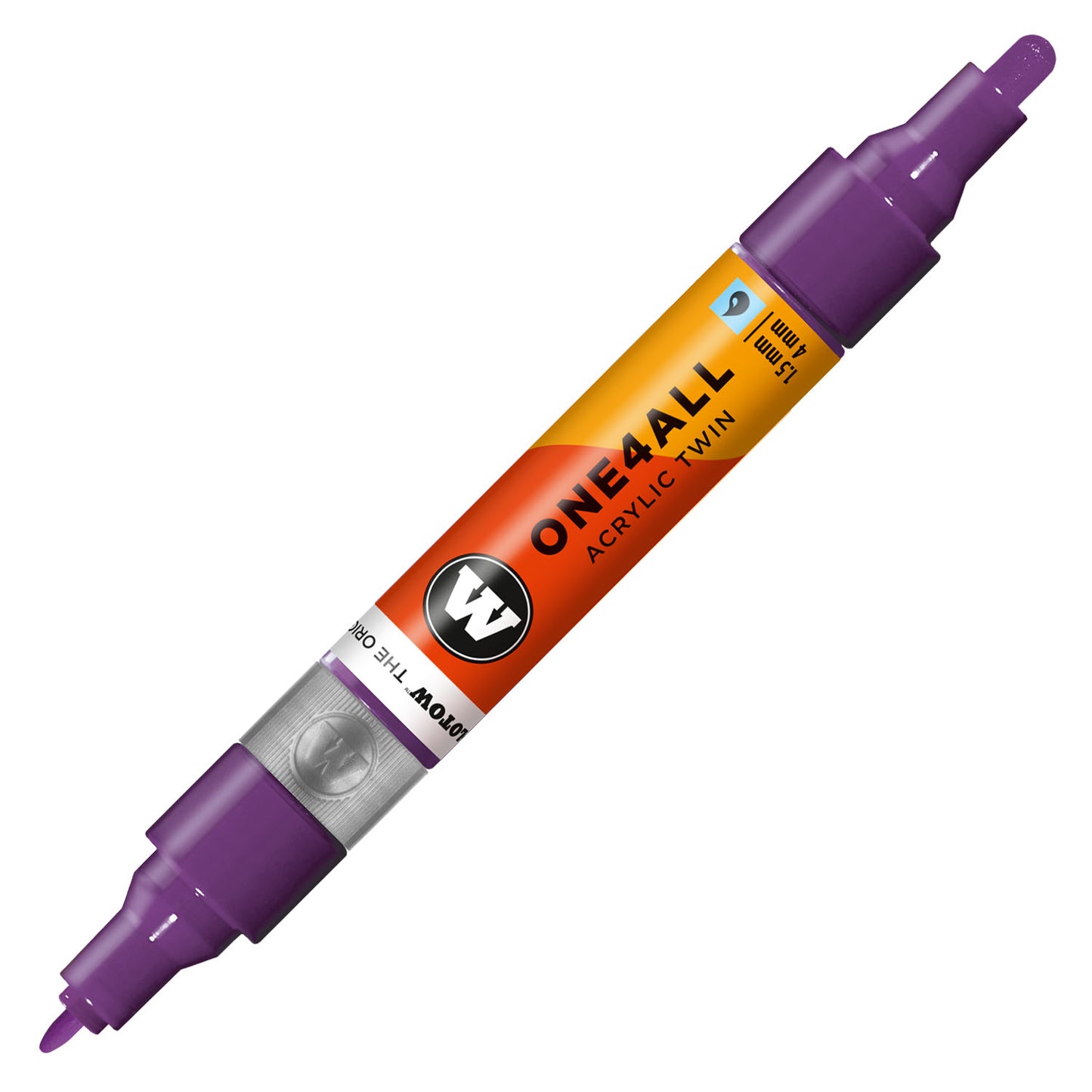 Molotow ONE4ALL 1.5mm/4mm Acrylic Twin Marker