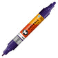 Molotow ONE4ALL 1.5mm/4mm Acrylic Twin Marker