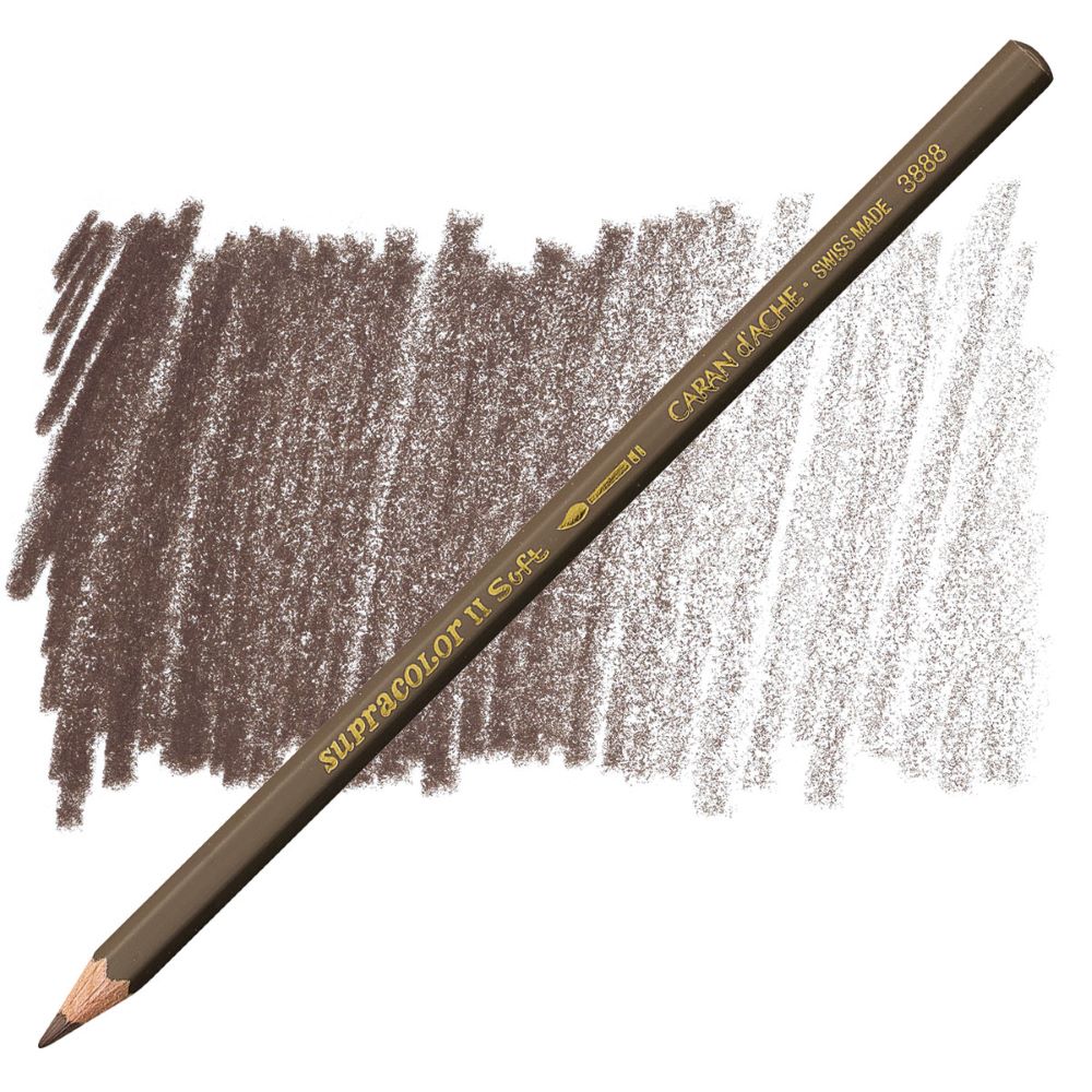 Caran d'Ache Supracolor II Aquarelle Water-Soluble Colour Pencil