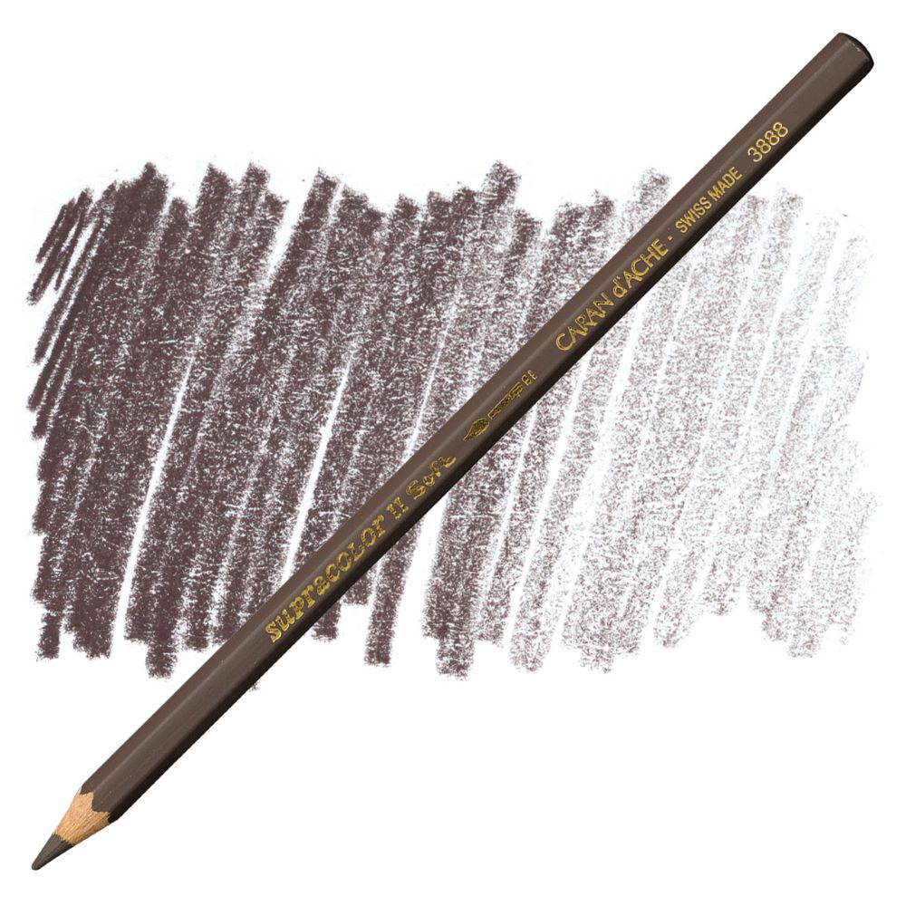 Caran d'Ache Supracolor II Aquarelle Water-Soluble Colour Pencil