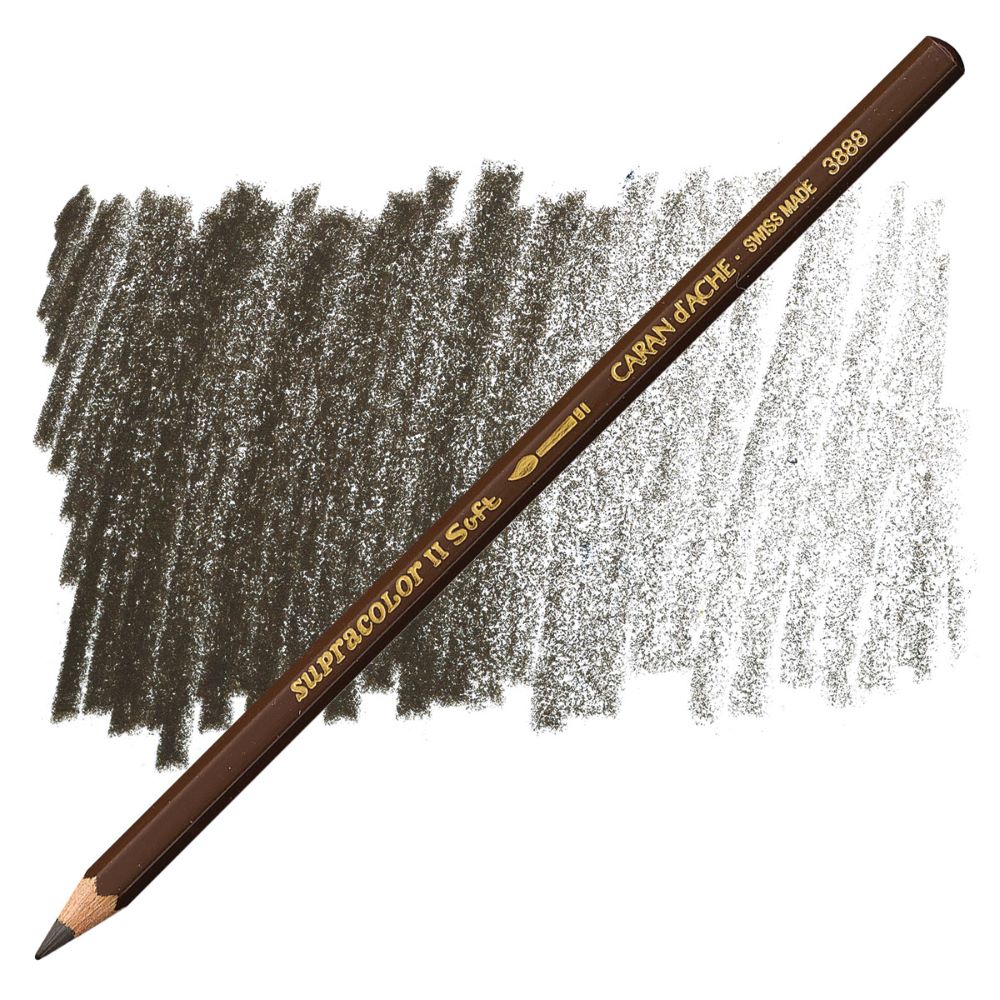 Caran d'Ache Supracolor II Aquarelle Water-Soluble Colour Pencil