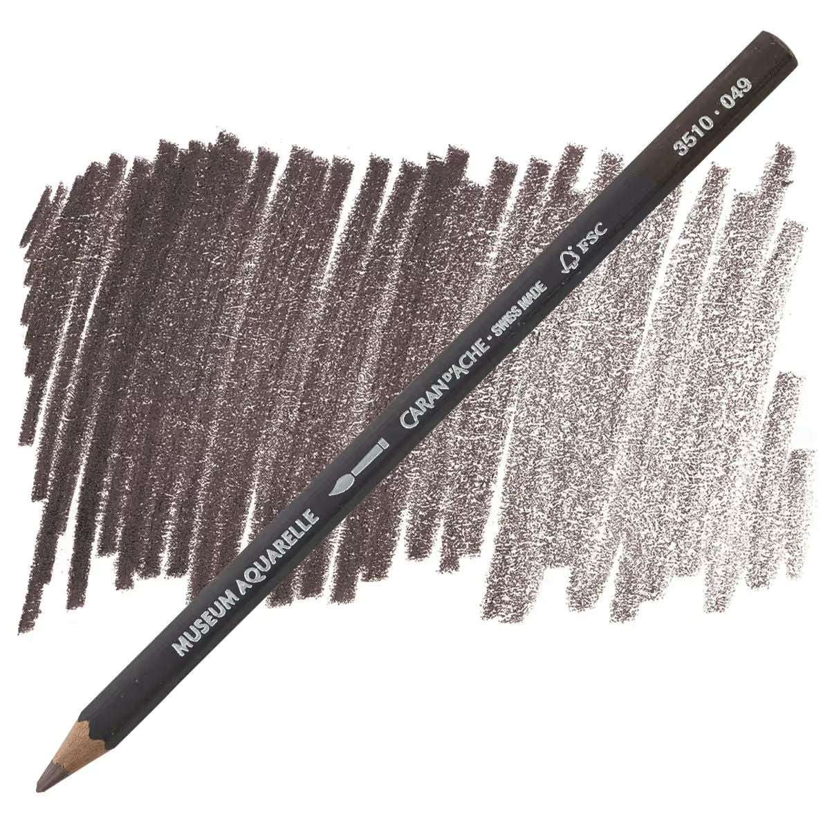 Caran d'Ache Museum Aquarelle Water-Soluble Colour Pencil