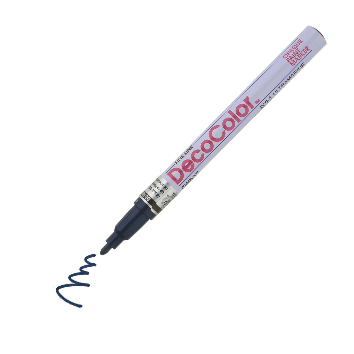 Decocolor Paint Marker, 3mm Fine Bullet Tip
