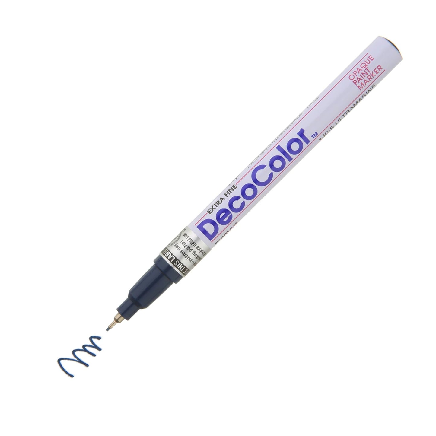 Pennarello a vernice Decocolor, punta Specialtech extra fine da 0,8 mm