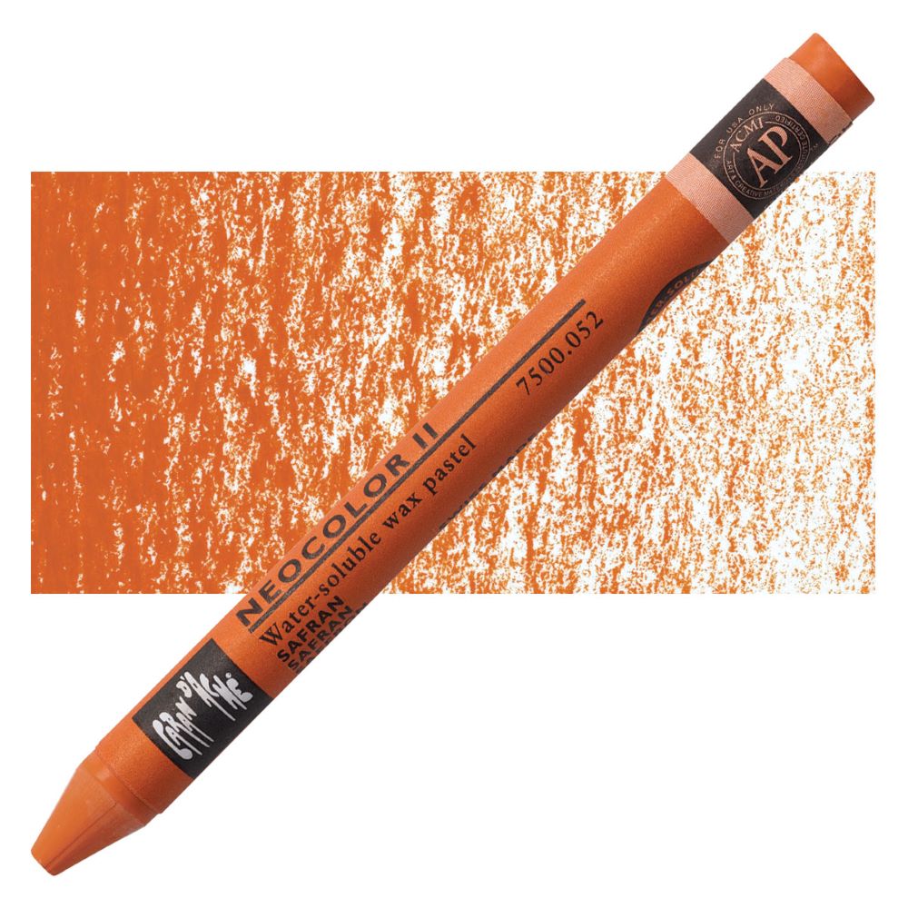 Caran d'Ache Neocolor II Water-Soluble Wax Pastel (Loose + Sets)