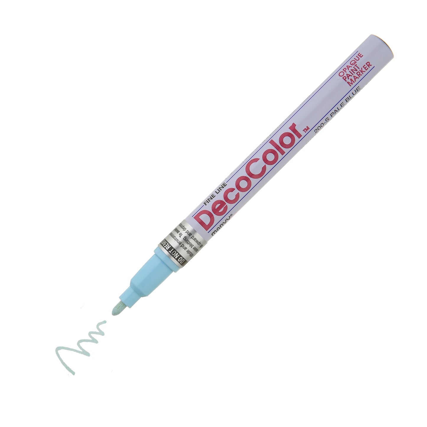 Pennarello a vernice Decocolor, punta fine da 3 mm