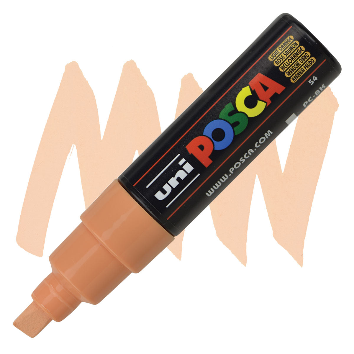 POSCA PC-8K Lakmarker Brede Beitel 8mm