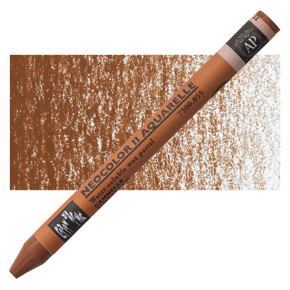 Caran d'Ache Neocolor II Water-Soluble Wax Pastel (Loose + Sets)
