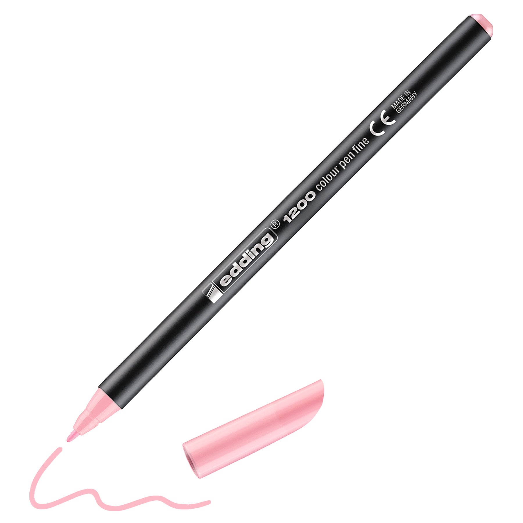 edding 1200 Colour Pen Fine - Turquoise - 1 Pen - Round Tip 1 mm - Felt-Tip Pen for Drawing and Writing - for School or Mandala edding 1200 Colour Pen Fine - Turquoise - 1 Pen - Round Tip 1 mm - Felt-Tip Pen for Drawing and Writing - for School or Mandala