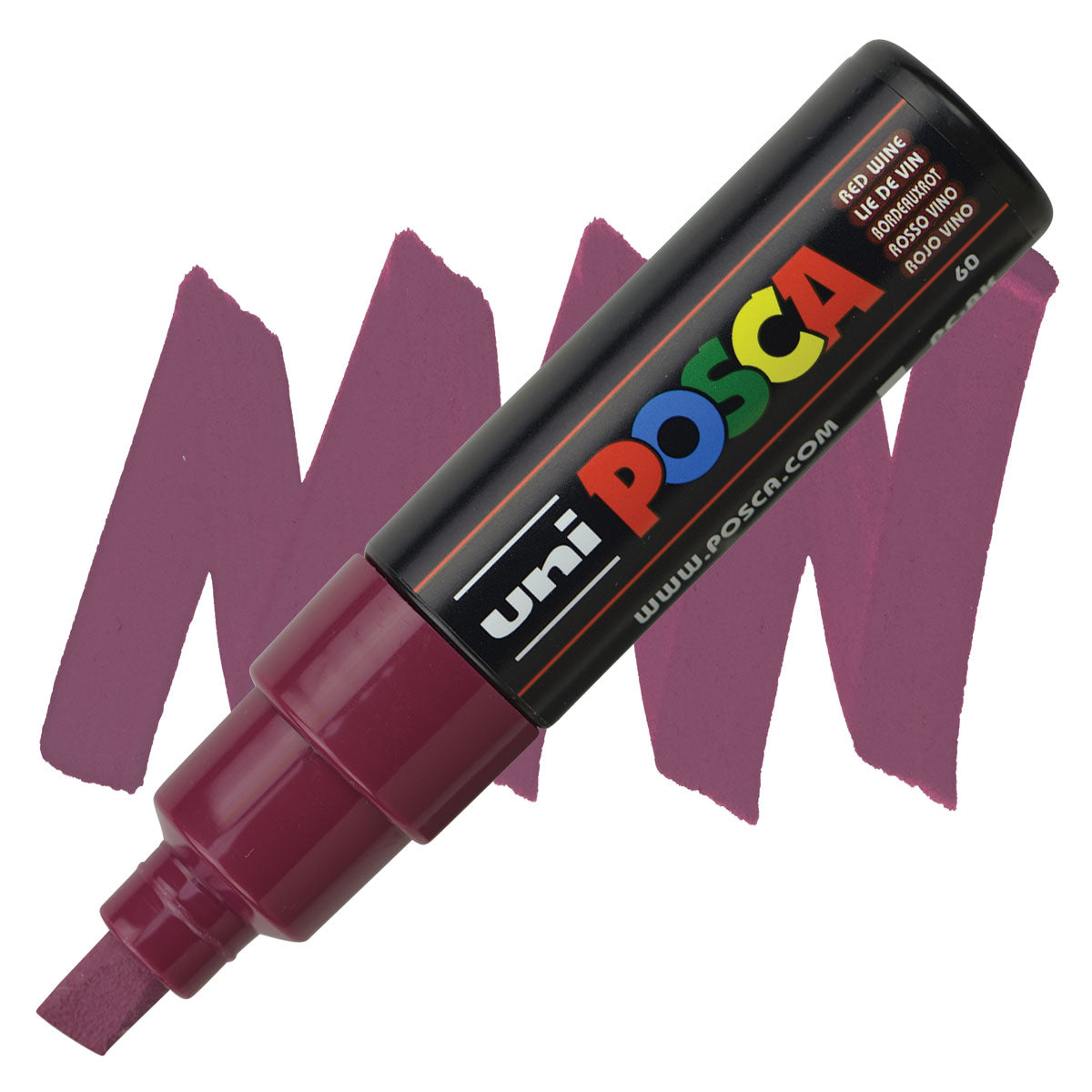 POSCA PC-8K Lakmarker Brede Beitel 8mm