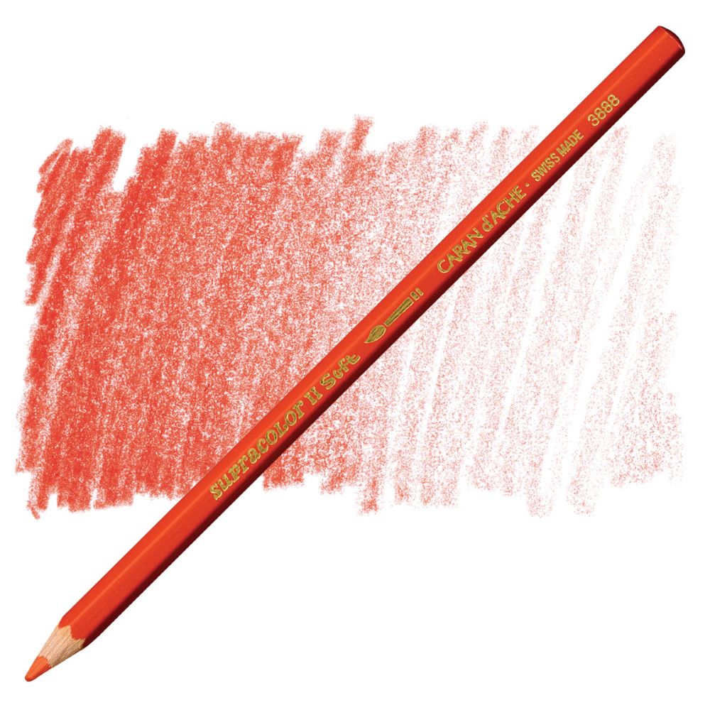 Caran d'Ache Supracolor II Aquarelle Water-Soluble Colour Pencil
