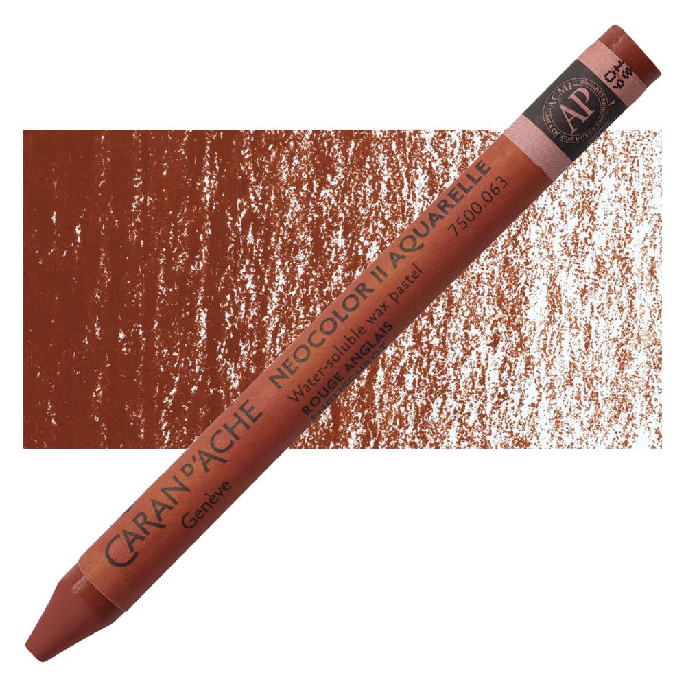 Caran d'Ache Neocolor II Water-Soluble Wax Pastel (Loose + Sets)