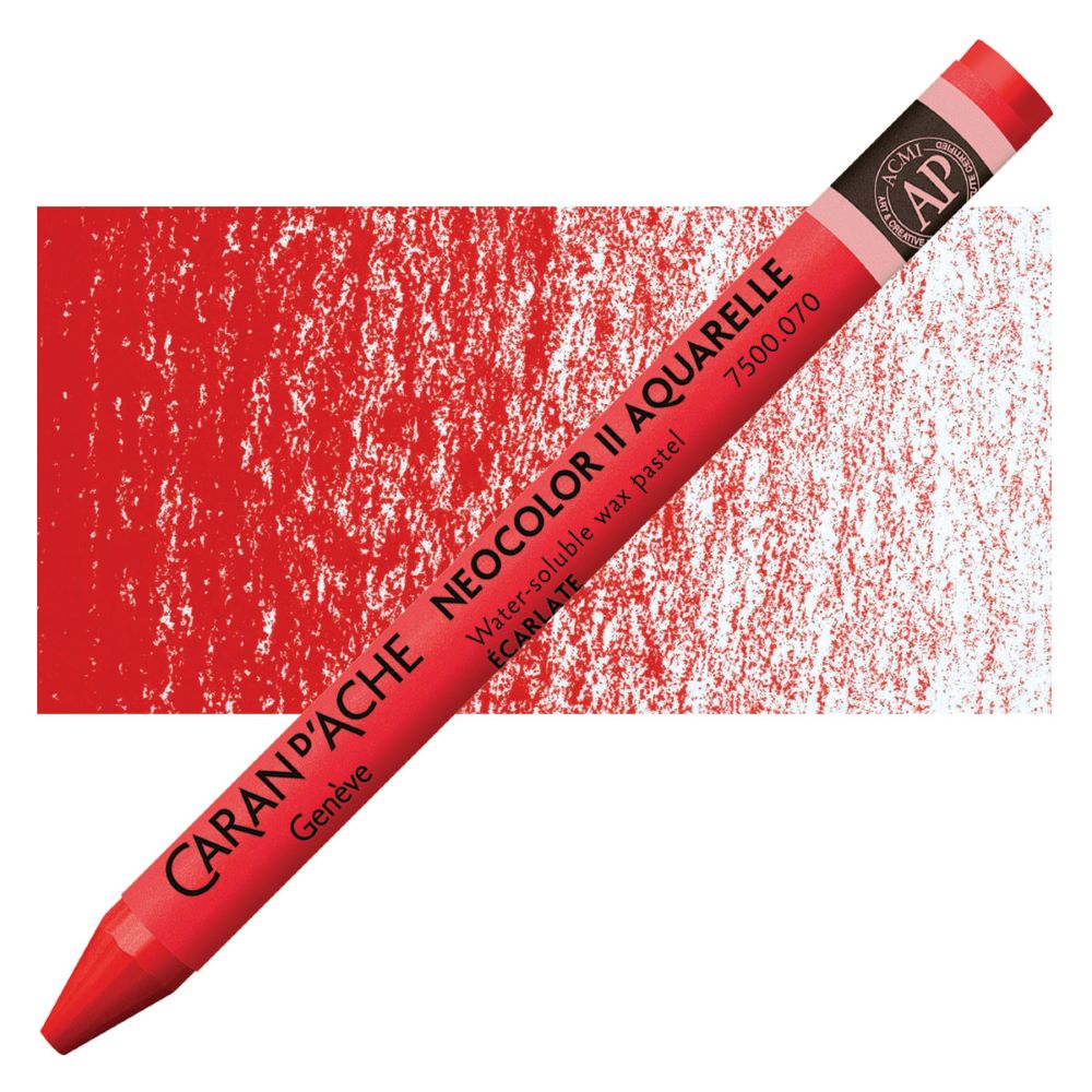 Caran d'Ache Neocolor II Water-Soluble Wax Pastel (Loose + Sets)