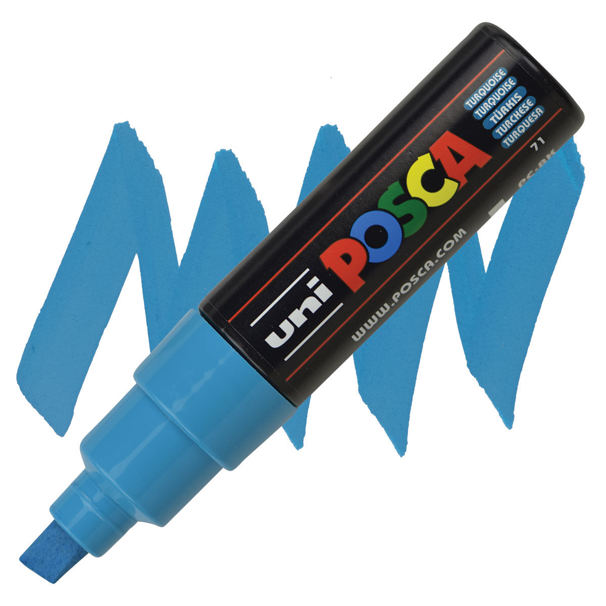 POSCA PC-8K Lakmarker Brede Beitel 8mm