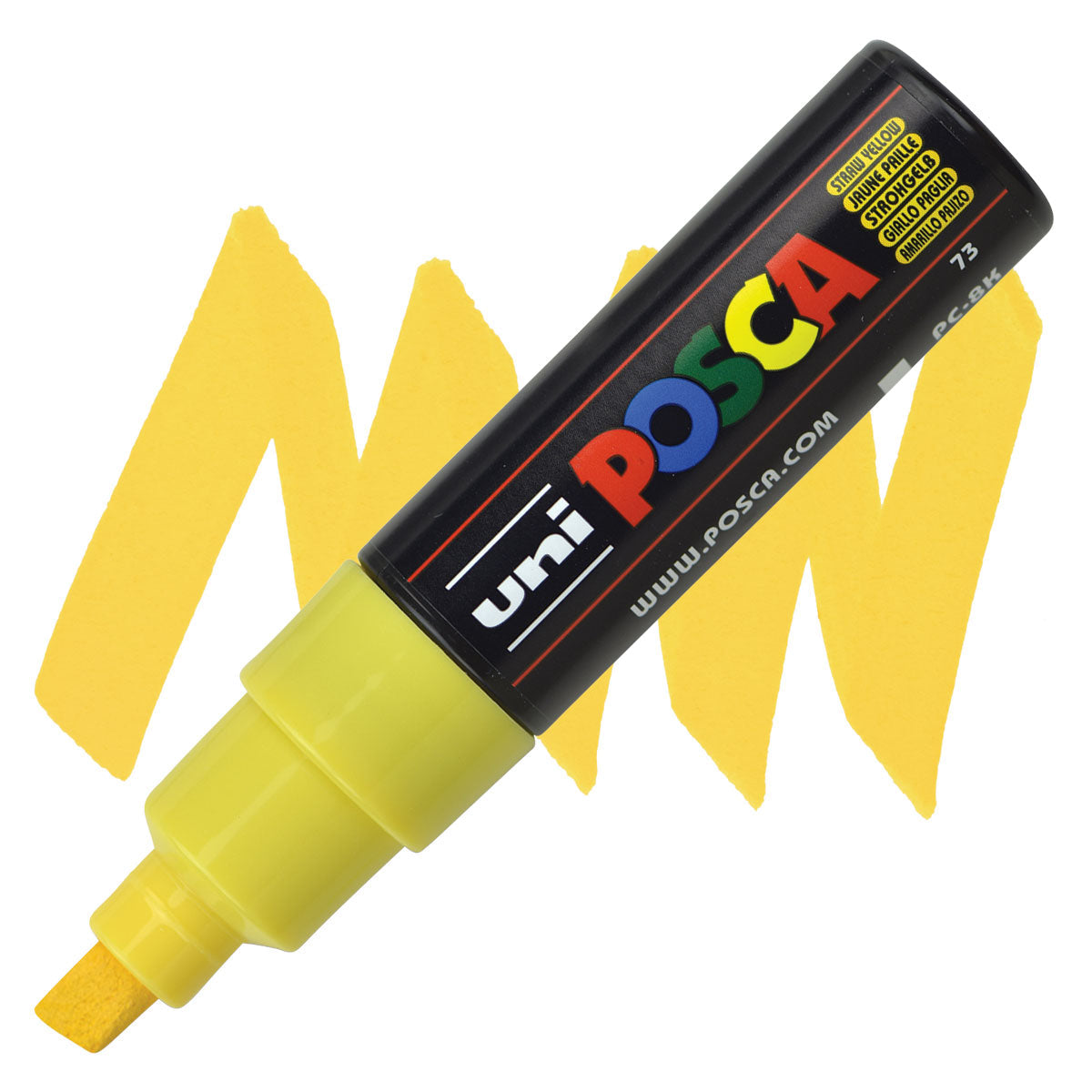 POSCA PC-8K Lakmarker Brede Beitel 8mm