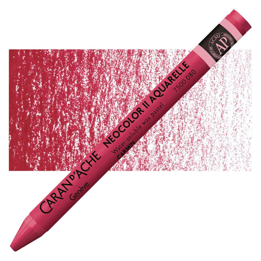 Caran d'Ache Neocolor II Water-Soluble Wax Pastel (Loose + Sets)