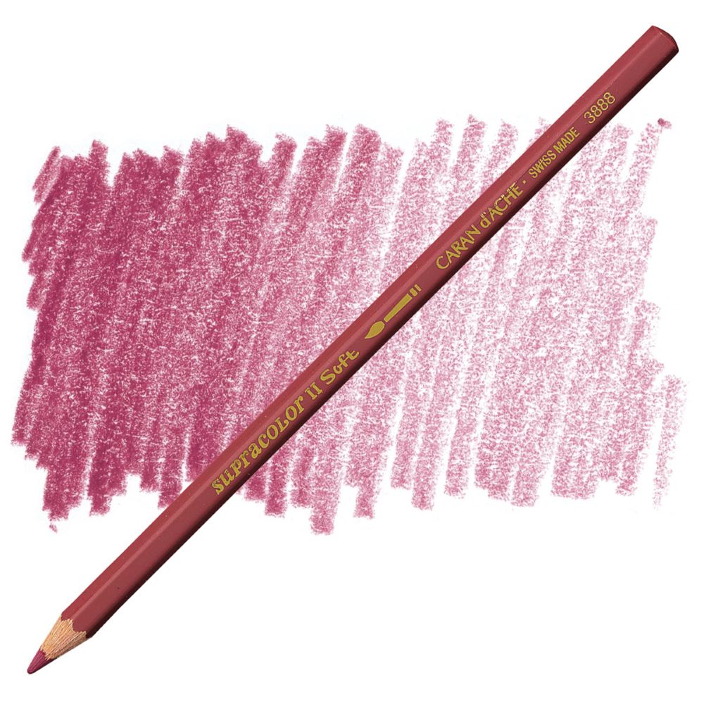 Caran d'Ache Supracolor II Aquarelle Water-Soluble Colour Pencil