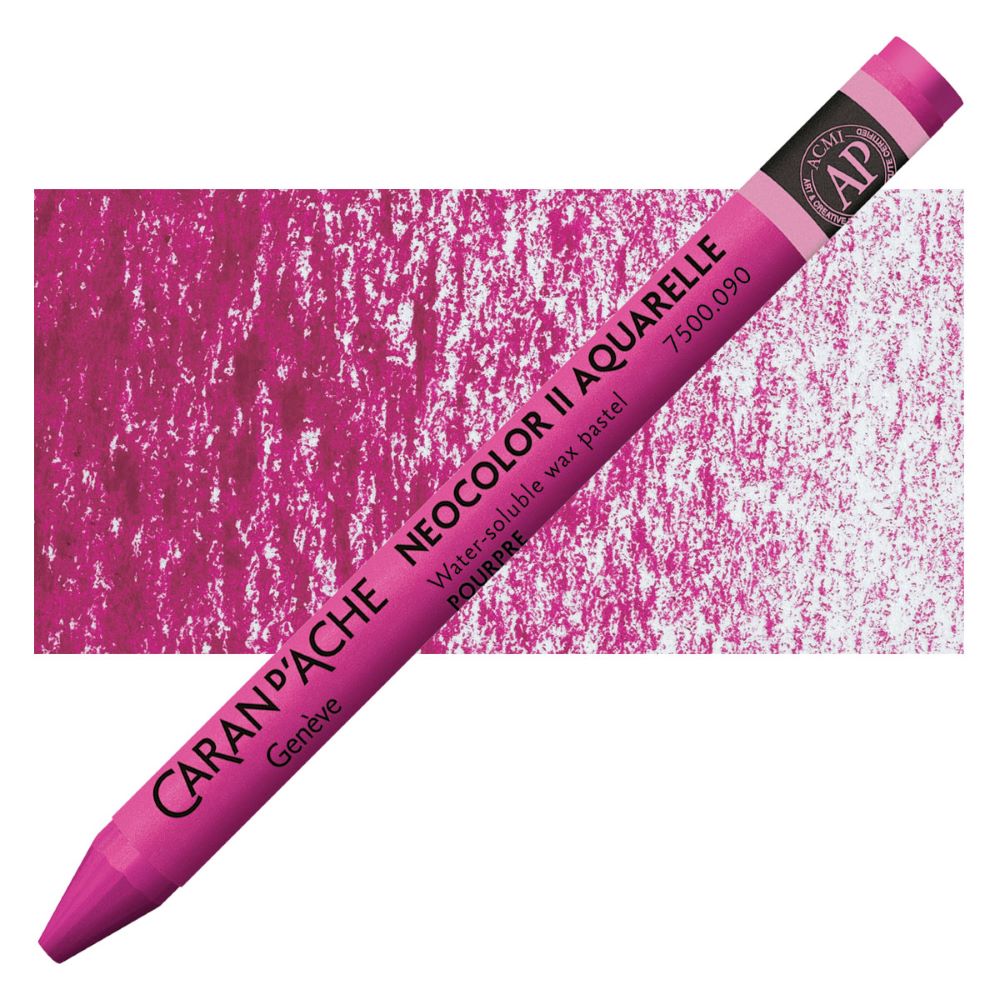 Caran d'Ache Neocolor II Water-Soluble Wax Pastel (Loose + Sets)
