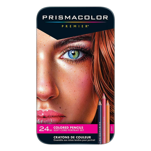 Prismacolor Premier, 24CT, Porträt