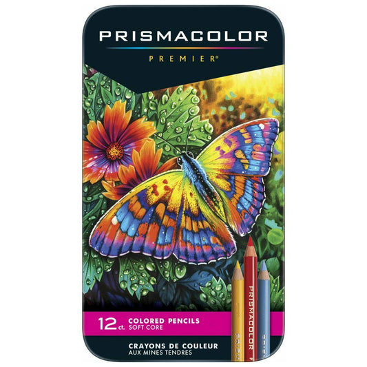 Prismacolor Premier, 12CT, Portrait/Nature