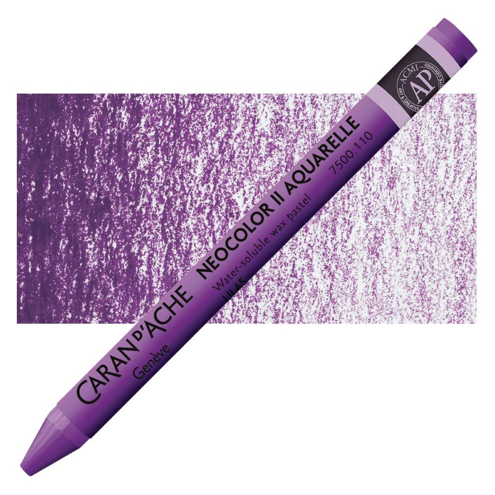 Caran d'Ache Neocolor II Water-Soluble Wax Pastel (Loose + Sets)