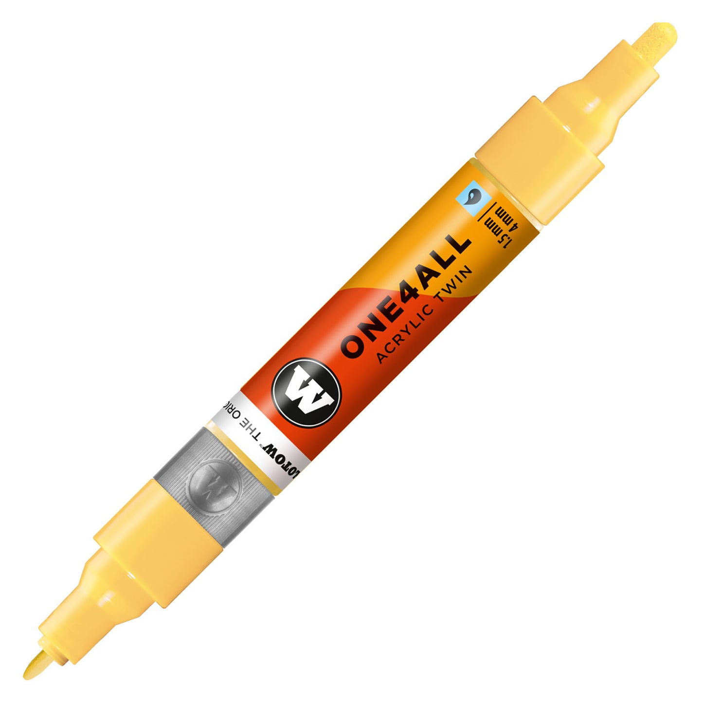 Molotow ONE4ALL 1.5mm/4mm Acrylic Twin Marker