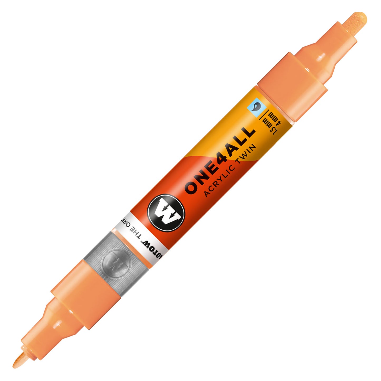 Molotow ONE4ALL 1.5mm/4mm Acrylic Twin Marker