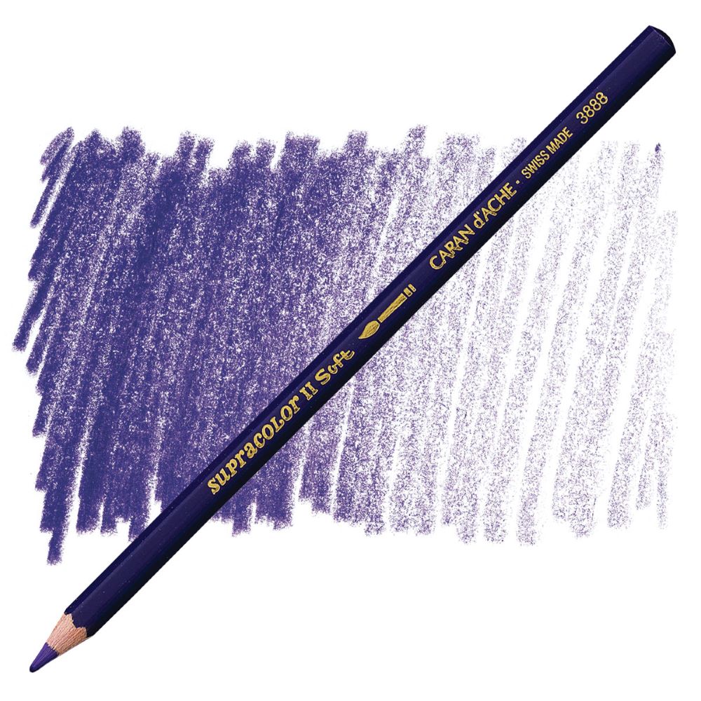 Caran d'Ache Supracolor II Aquarelle Water-Soluble Colour Pencil