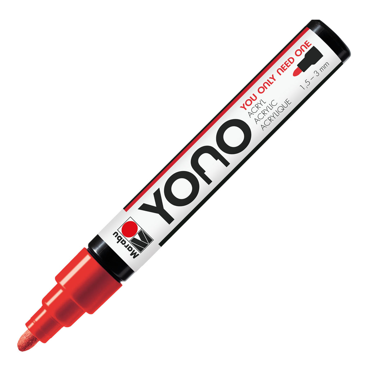 Marabu YONO Y103 1.5-3mm Acrylic Marker