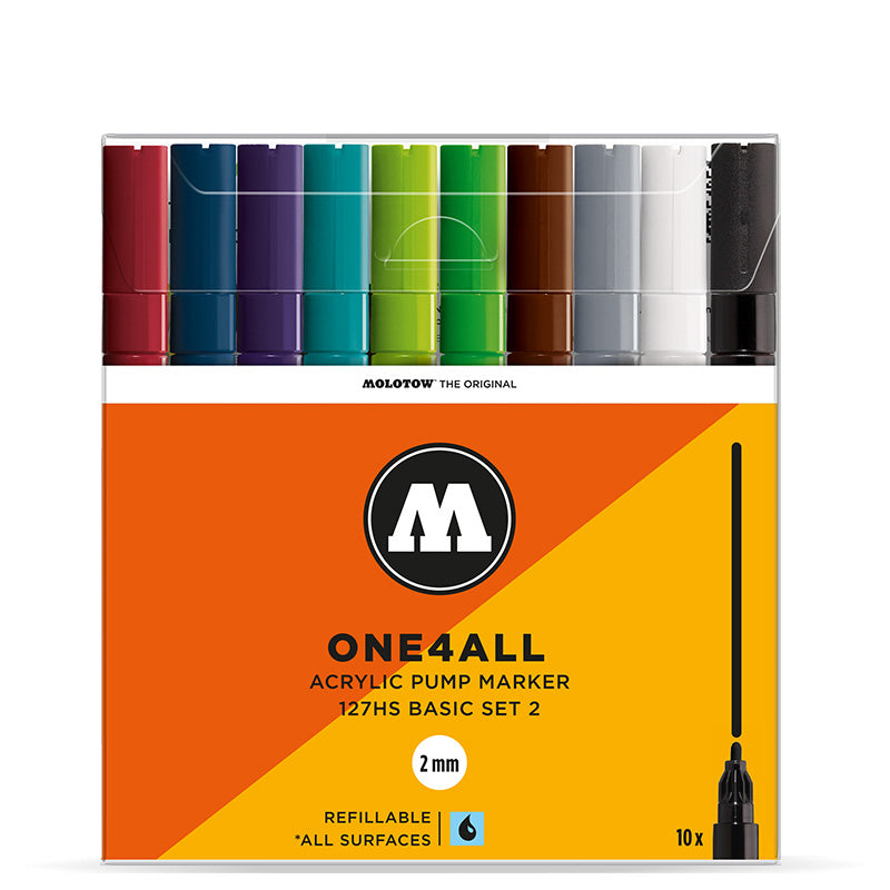 Molotow ONE4ALL 127HS 2mm Acrylic Marker