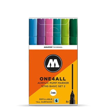 Molotow ONE4ALL 127HS Pennarello Acrilico 2mm