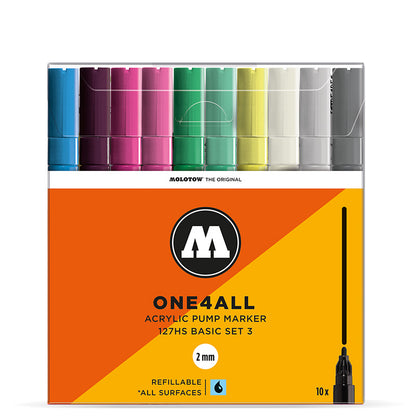 Molotow ONE4ALL 127HS Pennarello Acrilico 2mm