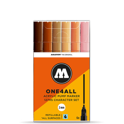 Molotow ONE4ALL 127HS Pennarello Acrilico 2mm