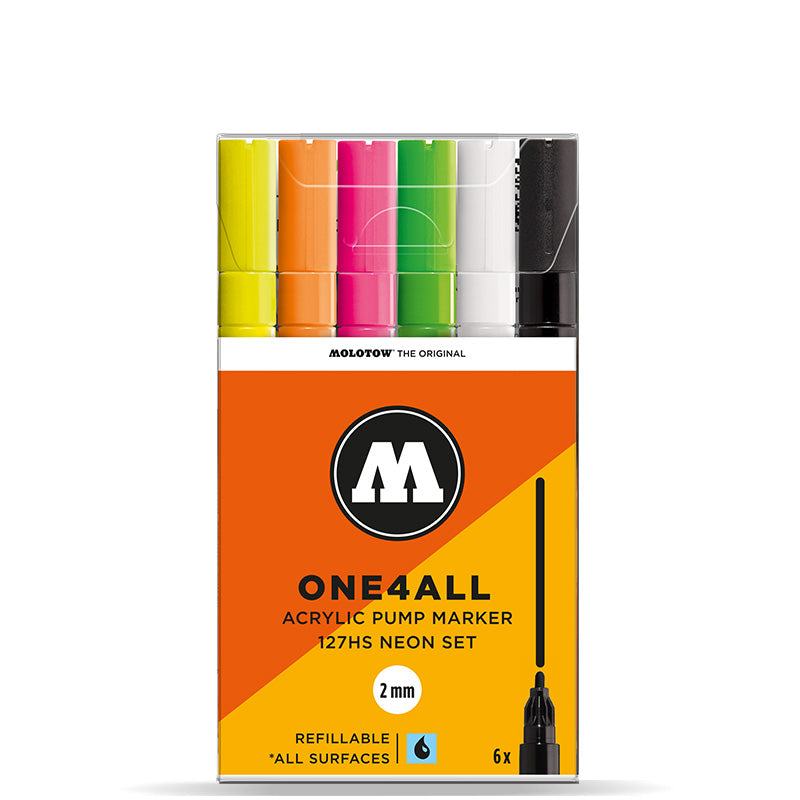 Molotow ONE4ALL 127HS 2mm Acrylic Marker