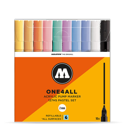 Molotow ONE4ALL 127HS Pennarello Acrilico 2mm