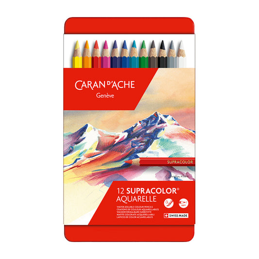 Caran d'Ache Supracolor II, 12ST