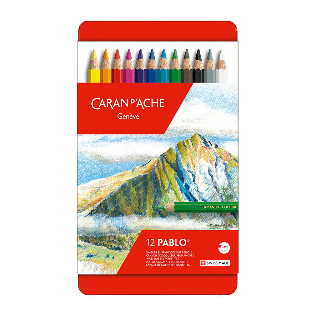 Caran d'Ache Pablo, 12CT