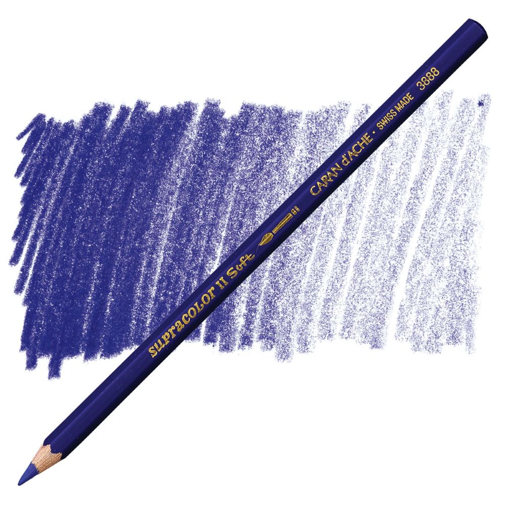 Caran d'Ache Supracolor II Aquarelle Water-Soluble Colour Pencil
